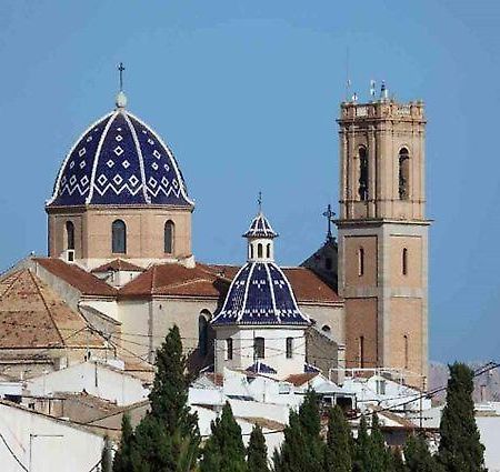Апартаменти Fh Camp Precios I Алтеа Екстер'єр фото